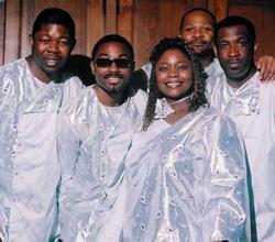 THE MARVELLOUS GOSPEL SINGERS