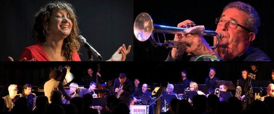 Big band jazz Maresme & Marian Barahona & Ricard Gili
